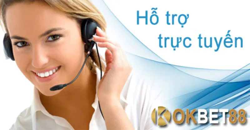 OKBET88 sẵn sàng giải đáp mọi thắc mắc của người chơi