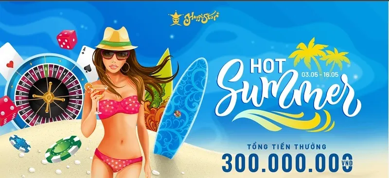 Nhiều chương trình thưởng lớn diễn ra theo tháng tại HappiStar