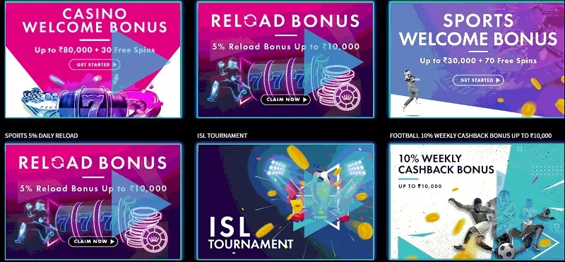 Nhiều ưu đãi hấp dẫn cho mọi cược thủ tại nhà cái HappiStar