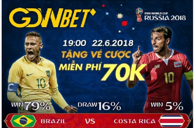 Khuyến mãi siêu hấp dẫn tại nhà cái GDWBET