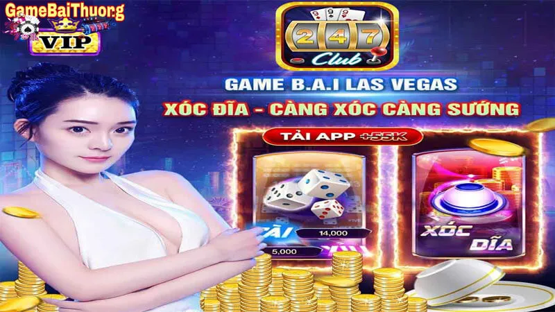 247 CLUB hỗ trợ người chơi với cơ chế nạp rút đổi thưởng siêu hời