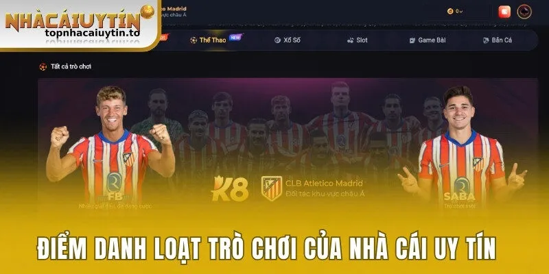 Nhà Cái K8bet - Nền Tảng Giải Trí Online Hàng Đầu Châu Á