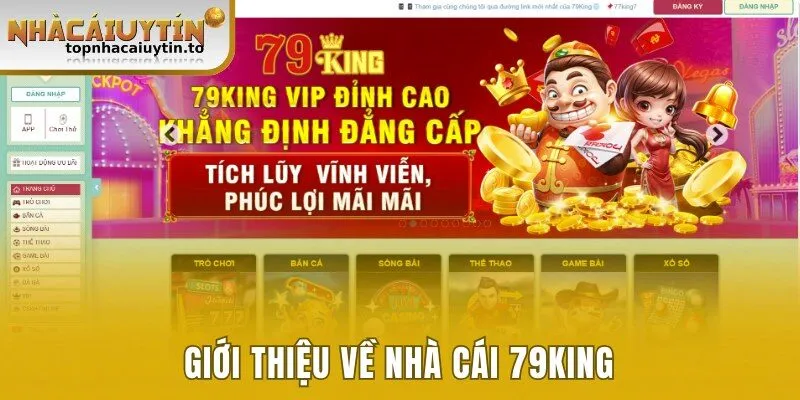 Giới thiệu về nhà cái 79King và thành tựu đạt được