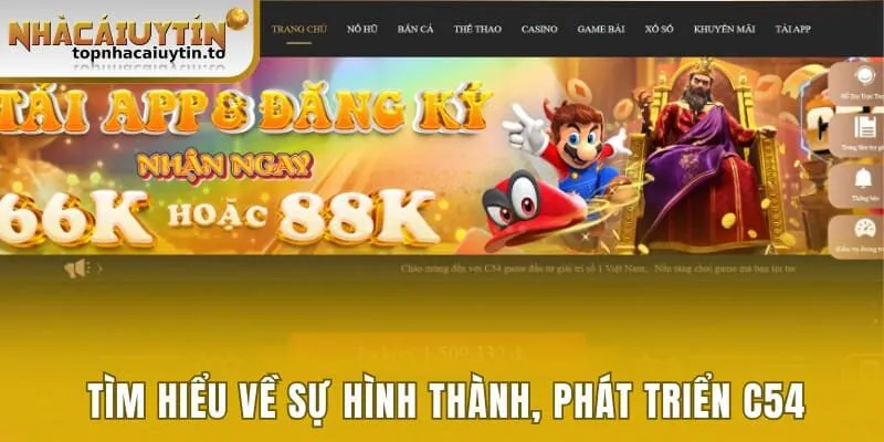 Tìm hiểu về sự hình thành, phát triển nhà cái