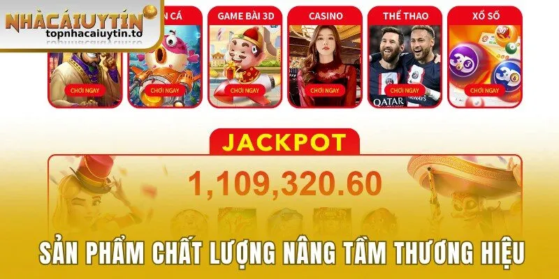 Sản phẩm giải trí chất lượng nâng tầm thương hiệu