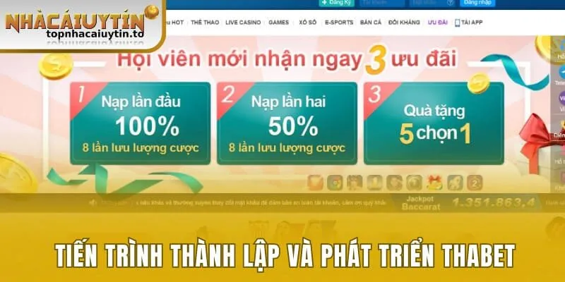 Tiến trình thành lập nền tảng và phát triển