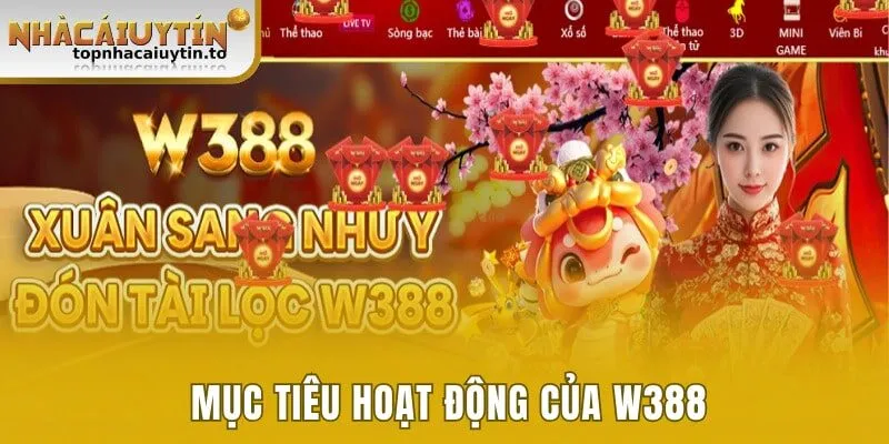 Tìm hiểu mục tiêu hoạt động của sân chơi cá cược