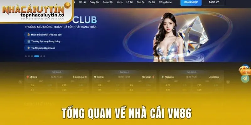 Tổng quan về nhà cái VN86