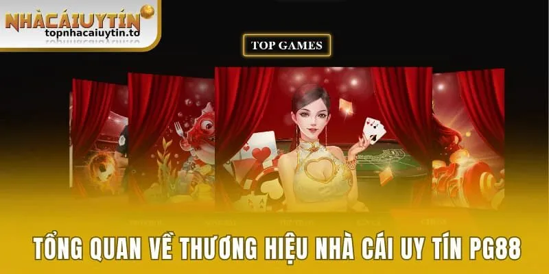 Tổng quan về thương hiệu nhà cái uy tín PG88