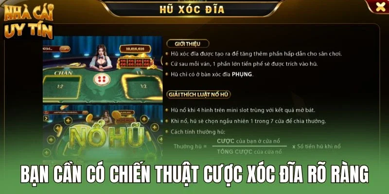 tìm hiểu xóc đĩa